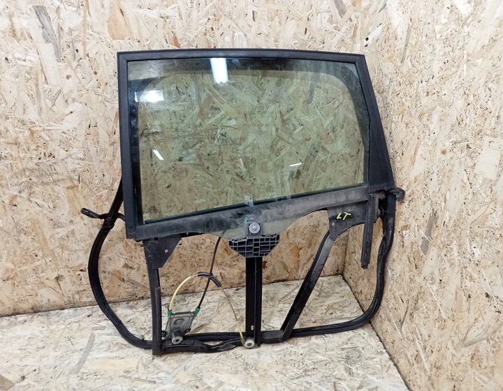 фото №1, Рамка механизм стёкла левый зад audi a2