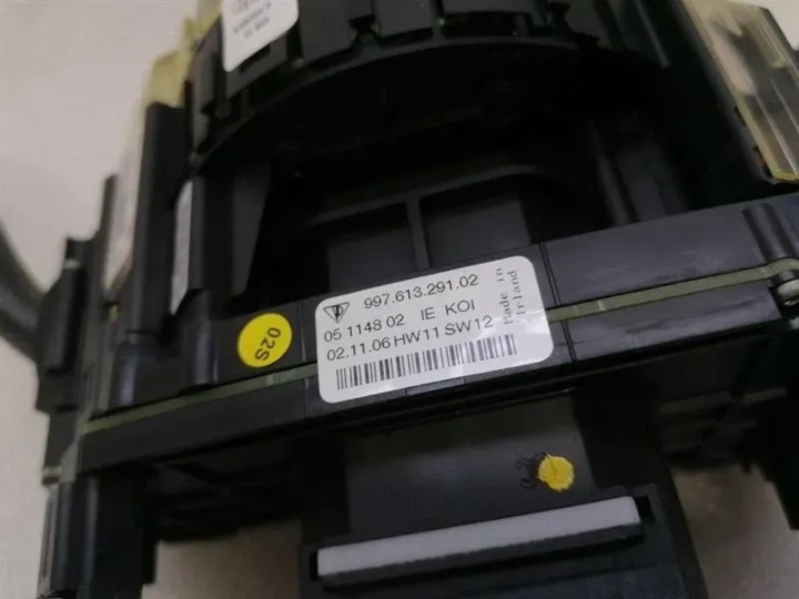 фото №7, Porsche 911 997 дворник stalks 99761329102 indicator switch руль column