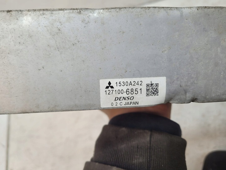 фото №6, Mitsubishi eclipse cross 17- 1.5 b turbo радіаторів повітря інтеркулер