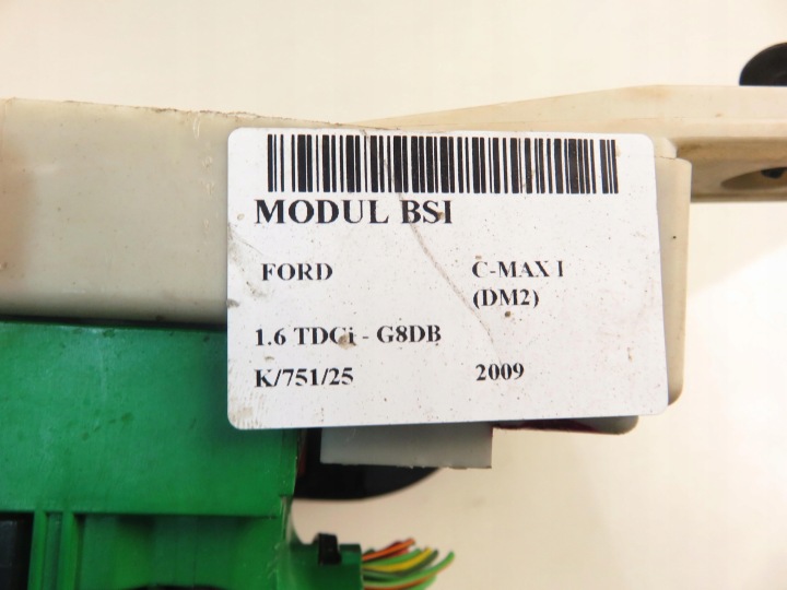 фото №7, Bsi ford c-max i dm2 1.6 tdci - g8db 7m5t14a073de