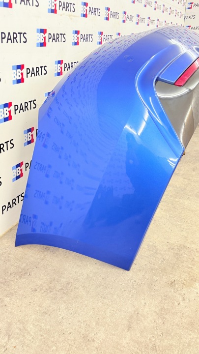 фото №8, Bmw f32 задний бампер b45 estorilblau м-пакет pdc 8054566