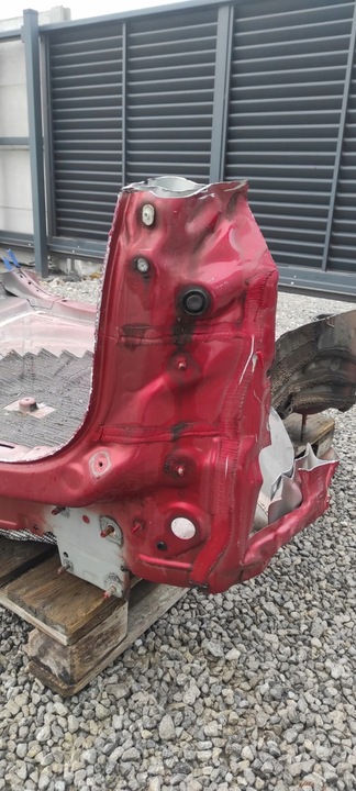 фото №7, Mazda cx-5 kf pas задній підлога рік 2021 колір 46v