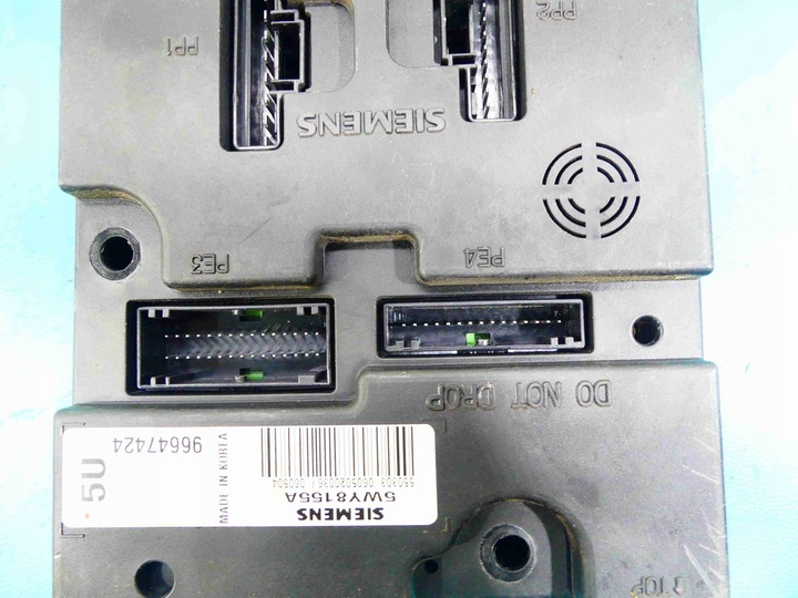 фото №16, Комп'ютер набір chevrolet epica 06-09 2.0 24v