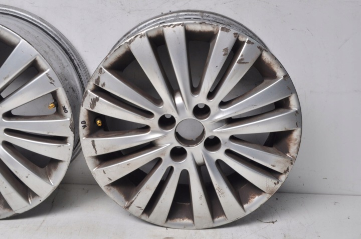 фото №9, Opel corsa d meriva диски алюмінієві r16 6j 4x100 et40 0p058