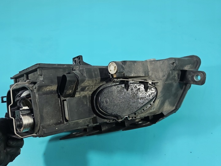 фото №13, Фара правое фара передняя vw passat b6 европа bixenon поворотный