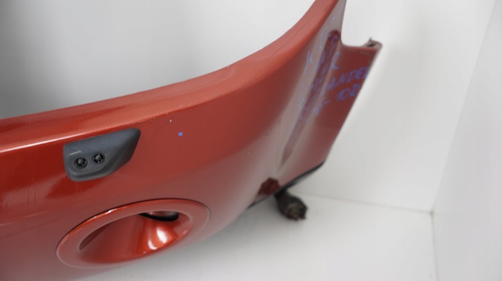 фото №10, Бампер перед переднее land rover freelander ii 06-10r pdc омыватель 889