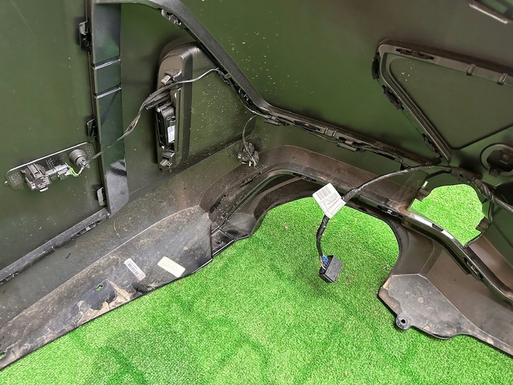 фото №8, Бампер зад задний bmw x4 g02 m набор lci рестайлинг камера 416 демонтаж