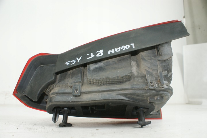 фото №11, Фара лампа правая задняя правый зад dacia logan sedan