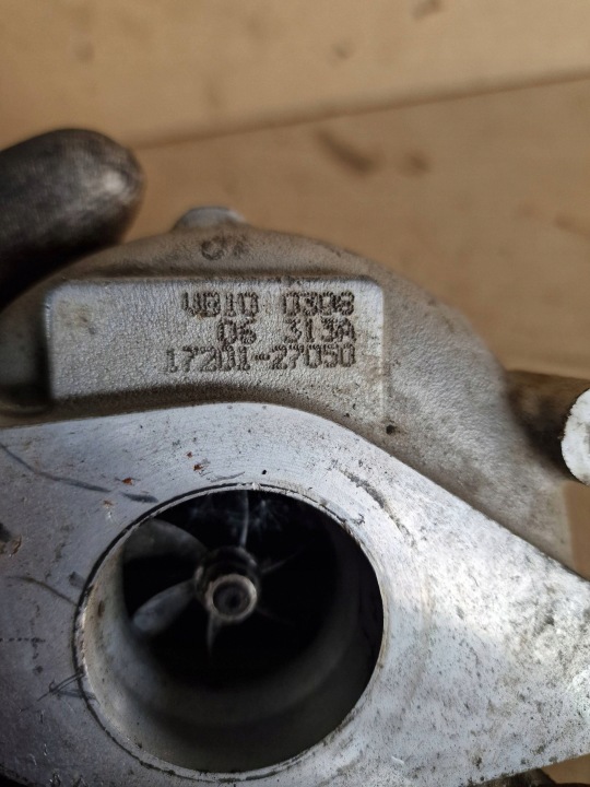фото №5, Toyota corolla verso ar10 2005 1720127050 турбіна