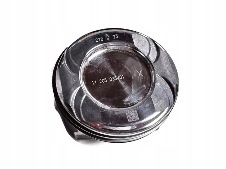 фото №7, Поршні кільця mercedes x166 gl 450 m278 4.7 v8