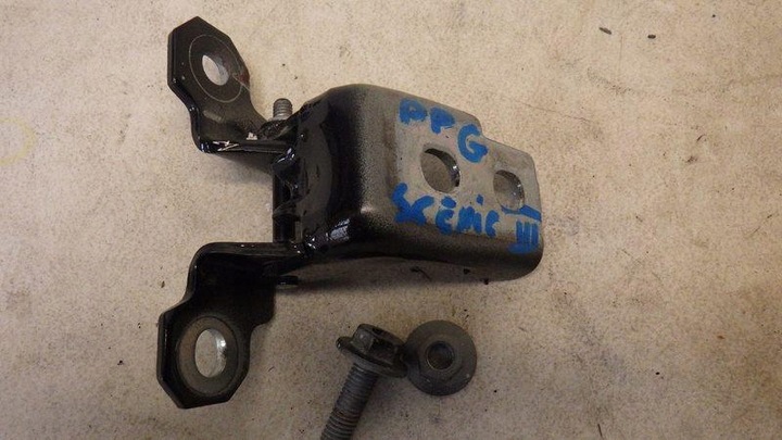 фото №1, Петля дверь правые перед верх оригинал scenic iii