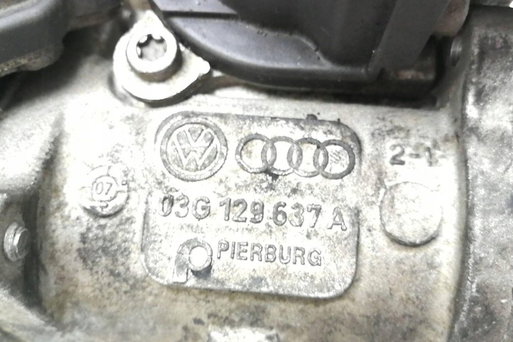 фото №8, Карбюратор vw touran 1t1, 1t2 03g131502 1.9l дизель 77kw 2005