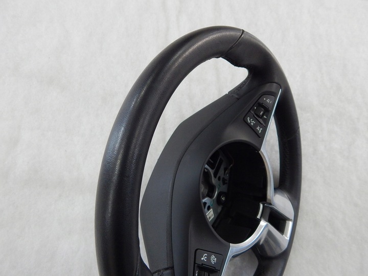 фото №8, Opel adam - кермо шкіра мультифункція круїз-контроль оригінал гарна