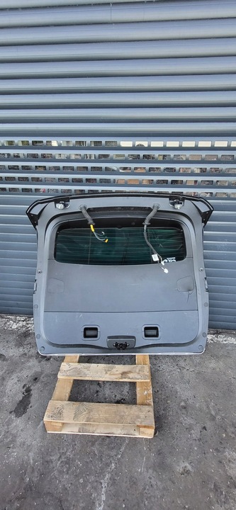 фото №4, Renault scenic iv крышка багажника зад аксессуары