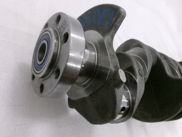 фото №6, Renault nissan mercedes wał коленчатый 1.5 bluedci идеальное состояние