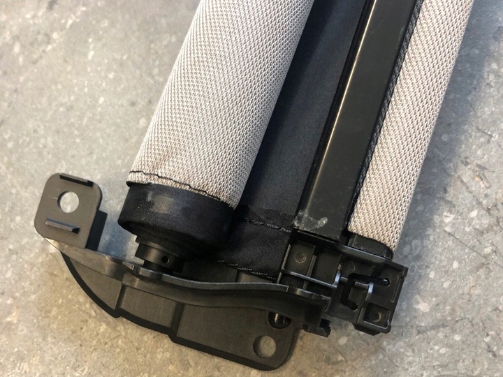 фото №12, Ролета штора люк панорамы серый серый задняя do bmw 7 g12 2014-2019