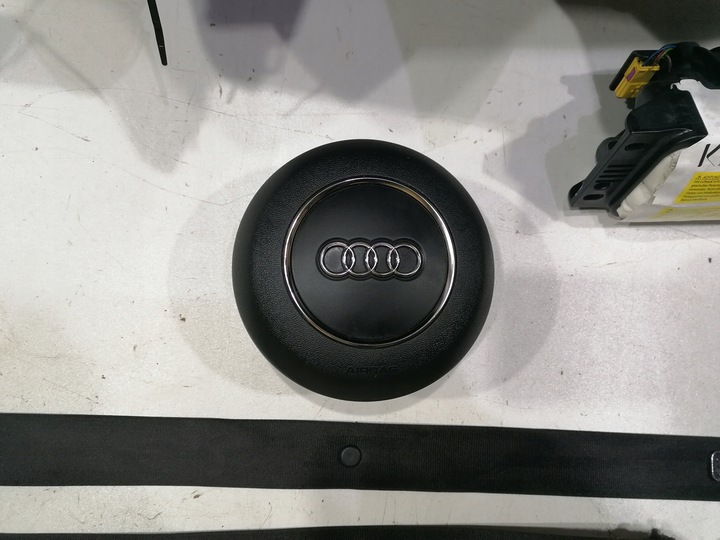 фото №6, Audi tt tt2 8j панель консоль подушка безпеки подушки ремені