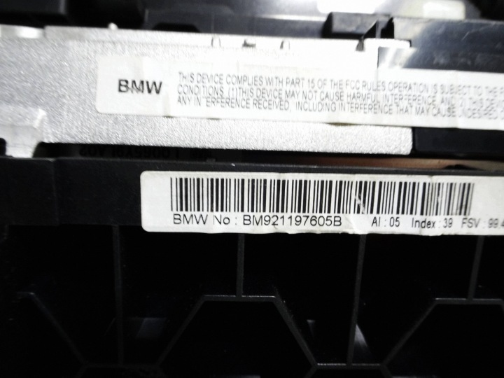 фото №7, Bmw 1 e81 e87 - дисплей мультимедійної системи (екран, монітор) монітор навігації 9211976