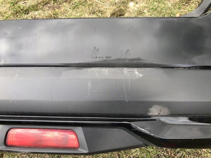 фото №6, Nissan micra k14 бампер зад задний 2017-