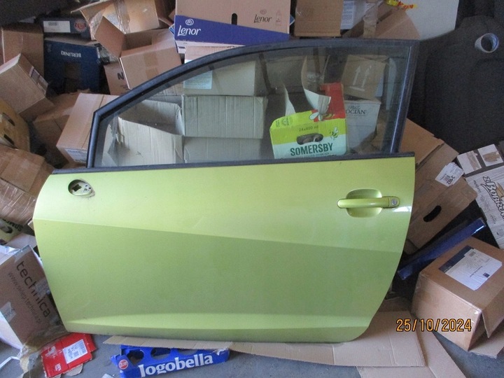 фото №1, Seat ibiza iv 6j двері перед лівий/правий ls1t 3d