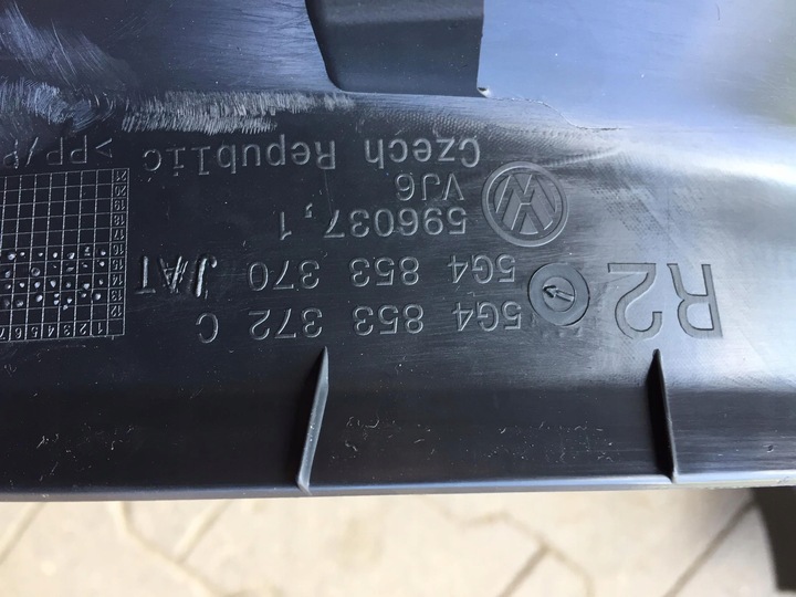 фото №7, Vw golf 7 gti планка пороговая 5g4853370d 5g4853369d