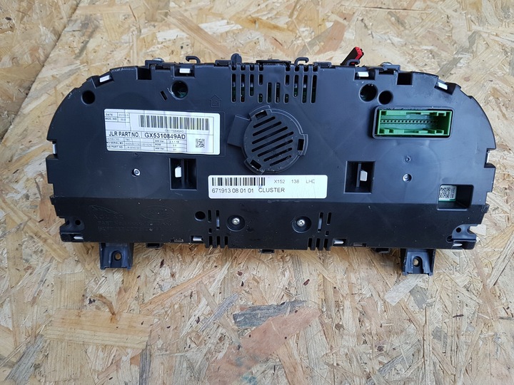 фото №9, Jaguar f тип спидометр манометр gx53 10849 ad