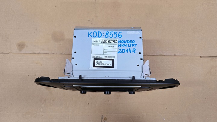 фото №12, Mondeo mk4 рестайлинг радио большая сенсорная навигация 2014 r. польские меню датчик код