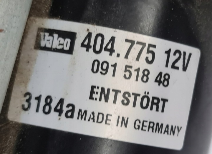 фото №7, Механизм стеклоочистителя перед volvo s60 i 8648345 eu