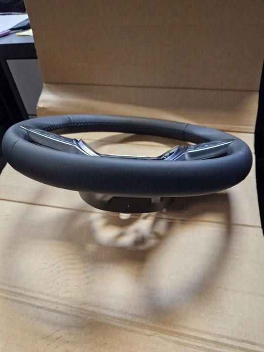 фото №8, Руль кожа renault clio v 484004868r