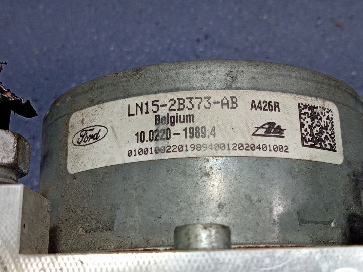 фото №7, Ecosport ii 1.0 ecoboost блок управления abs ln15-2b373-ab