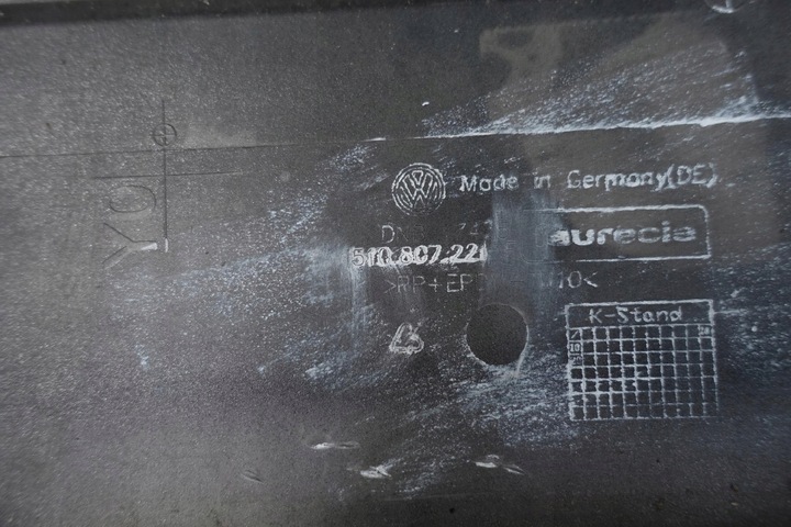 фото №11, Vw golf sportsvan 510 2014- 510807221f бампер перед переднее