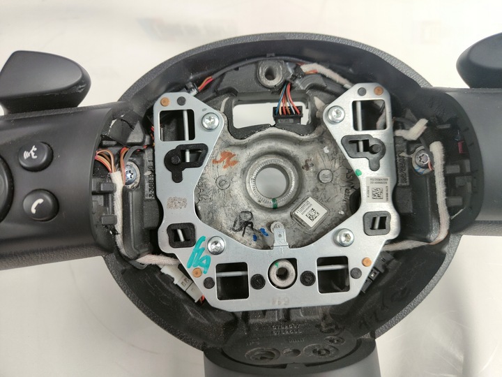 фото №6, Mini r55 r56 r57 r60 кермо шкіряний пелюстки