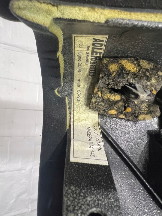 фото №7, Maserati granturismo защита обшивка стойка