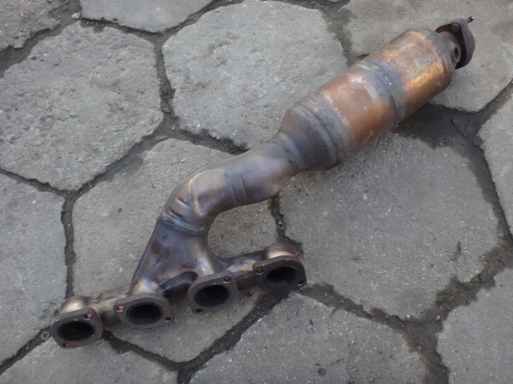 фото №7, Каталізатор лівий bmw e60 e61 550 i e63 e64 650 i e65 e66 750 i n63 англієць