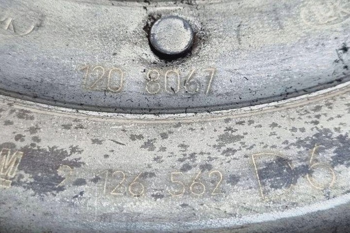 фото №9, Комплект сцепления opel astra g estate f35_ r90502914 2.0l дизель 74kw 2000