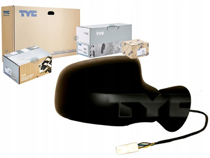 фото №1, Зеркало внешние dacia tyc