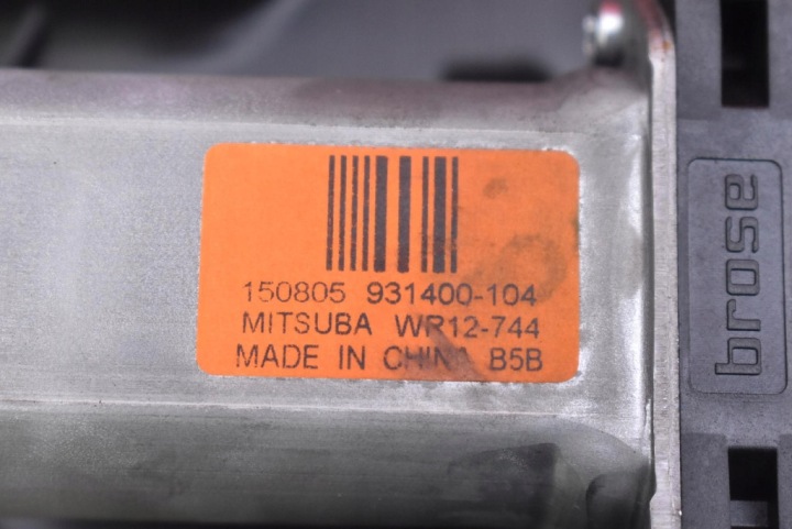 фото №7, Стеклоподъемник правый перед 68231062ac jeep grand cherokee 4 wk2 рестайлинг 13-21
