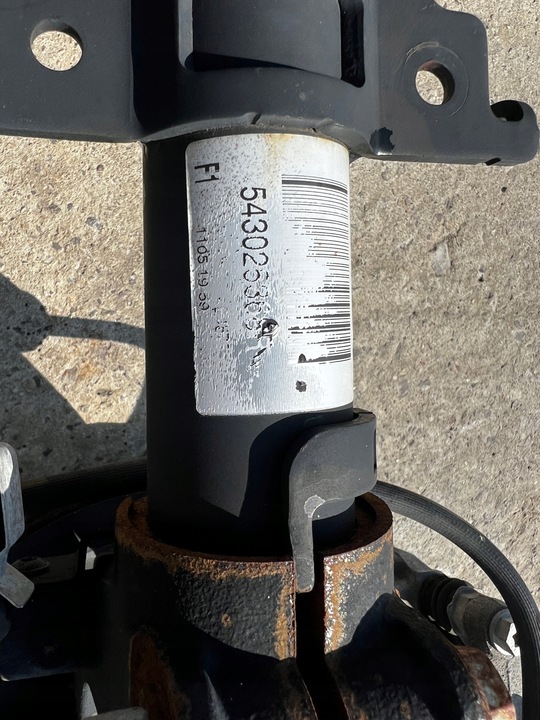 фото №7, Ножка поворотный кулак амортизатор перед левый левая renault megane iv