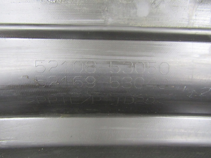 фото №9, Спойлер накладка дифузор бампер зад lexus is рестайлінг 16-20