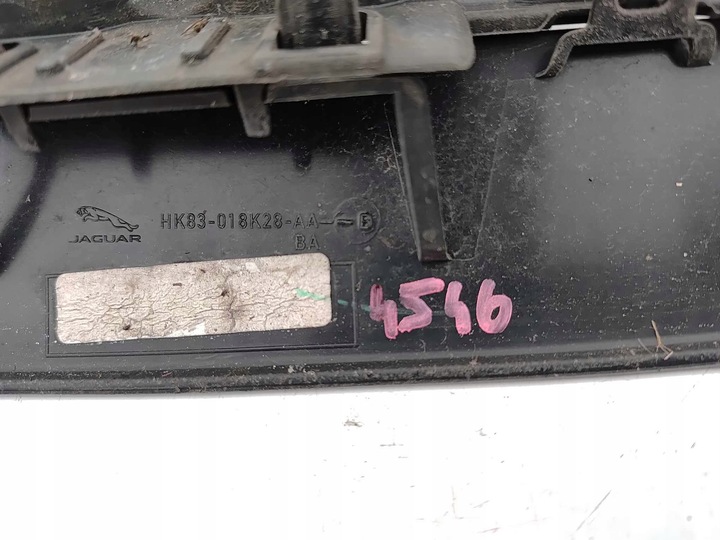 фото №10, Jaguar f-pace x761 решётка радиатора решётка бампера перед 4546