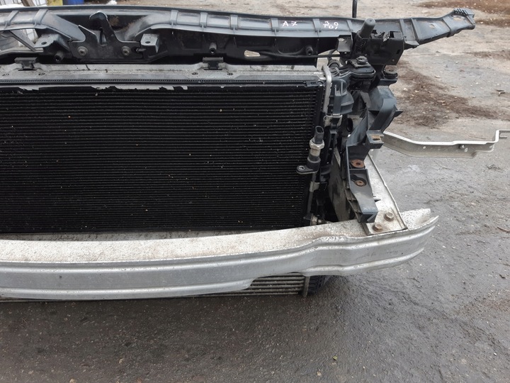 фото №8, Audi a7 4g 3.0 tdi pas переднее вентиляторы радиатор комплектный