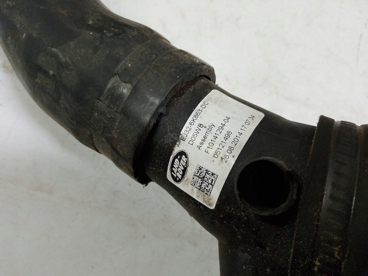 фото №6, Land rover трубка  шланг повітря ej32-6k863-dc європа