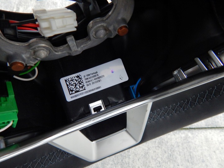 фото №11, Renault clio v captur ii- кермо з підігрівом łopatk