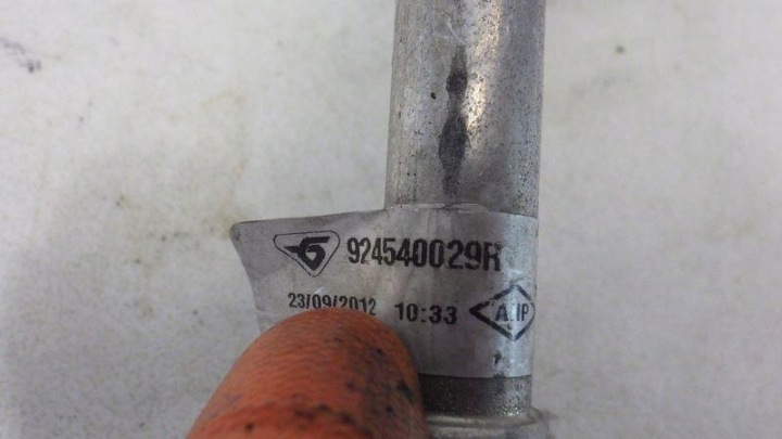 фото №8, Шланг трубка кондиционера renault scenic iii 2.0 hdi 924540029r