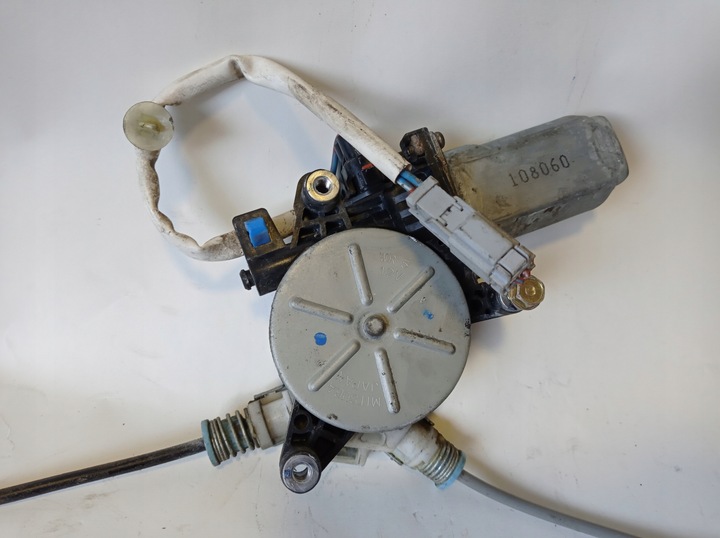 фото №4, Механізм підйомник скло правий перед honda civic vii