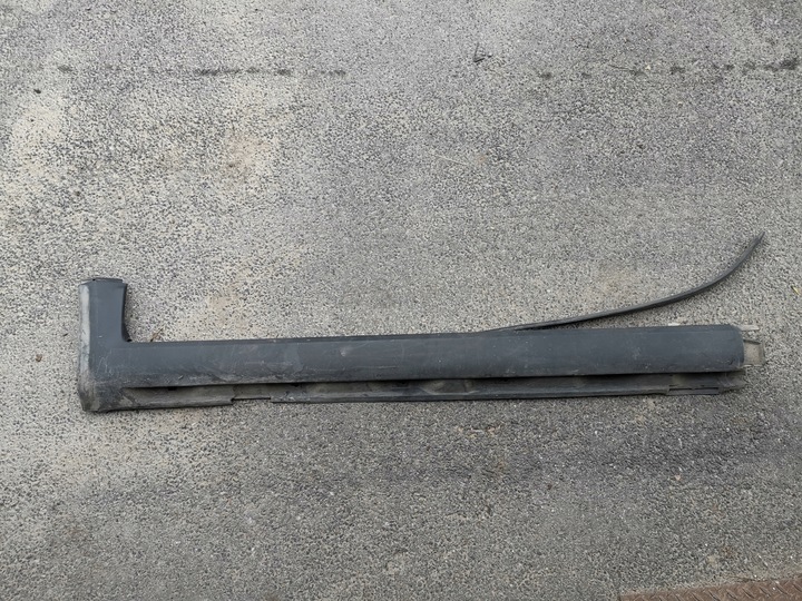 фото №1, Volvo xc70 2007-2016 планка порог пороговая левая lh