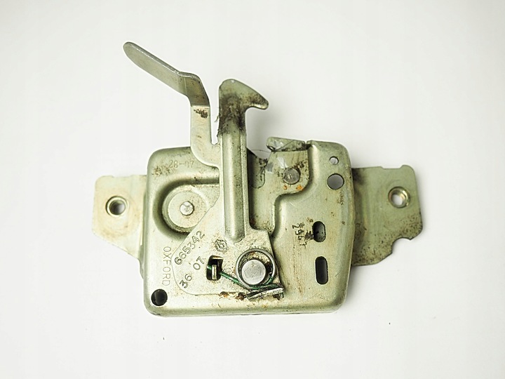 фото №1, Renault clio iii 3 замок капота 665342