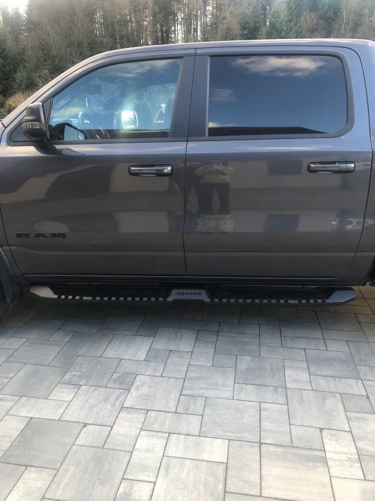 фото №8, Градусы боковые пороги модель x dodge ram 1500 2019-