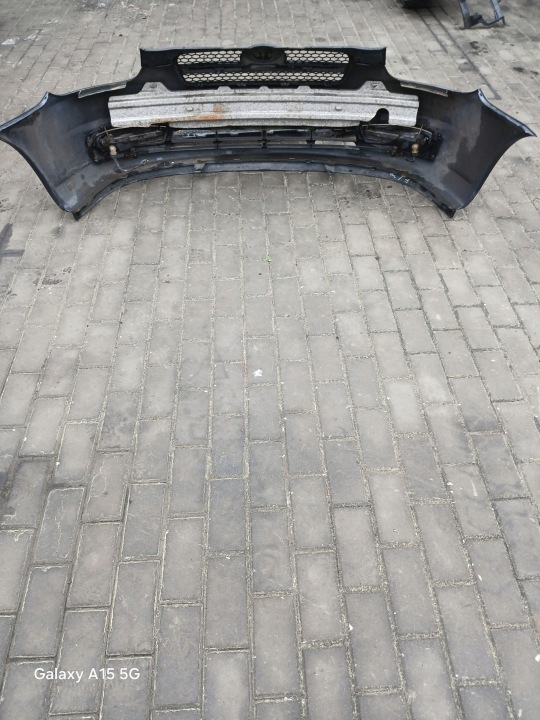 фото №14, Бампер передній комплектний hyundai accent iii mc 05-10 колір 2m
