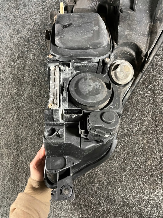 фото №12, Renault espace iv лампа ліва перед передня ксенон європа 8200394709